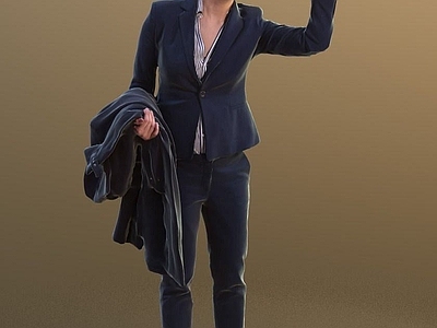 现代休闲人物