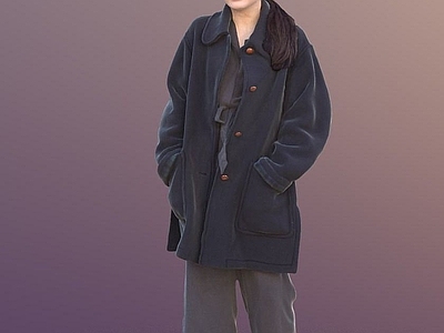 现代休闲人物