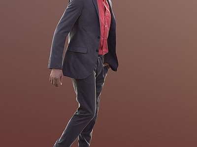 现代休闲人物