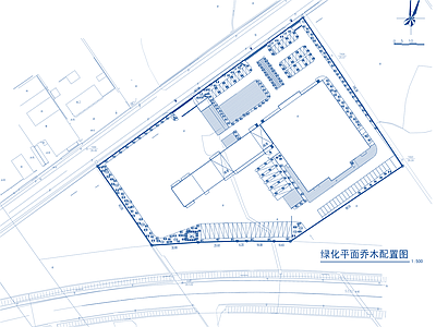 现代其他景观 幼儿园室外改造 运输服务站景观 商业楼室外改造 施工图