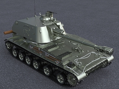 现代军事器材 2S3自行榴弹炮