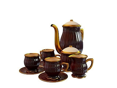 现代麻将桌 茶壶套件