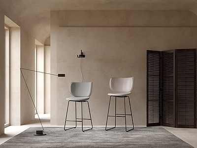 现代吧椅 单椅 吧椅 布椅 品牌 Moooi
