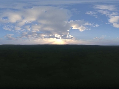 现代天空HDR 夜景HDR 黄昏HDR 宇宙星空HDR