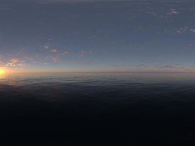 现代天空HDR 夜景HDR 黄昏HDR 宇宙星空HDR