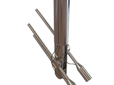 现代长臂射灯