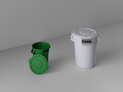 行李箱 THOR收纳桶 脏衣桶 垃圾桶 储物桶