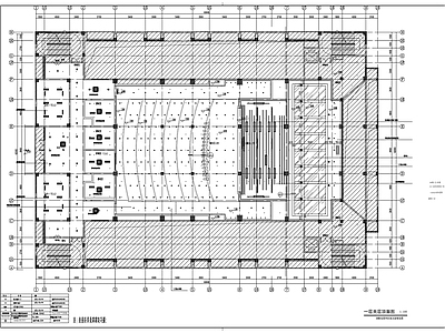现代学校建筑 艺术楼 施工图