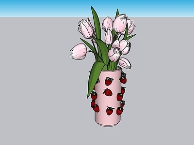 现代花瓶 陶瓷花瓶