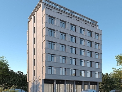 现代商住楼