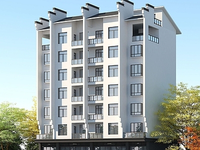 新中式商住楼