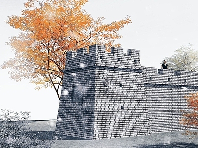 现代烽火台