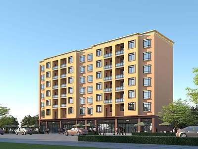 现代商住楼