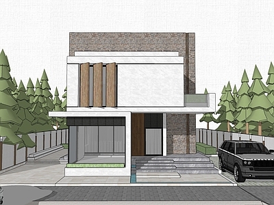 现代新中式其他农业建筑 现代农村自建房 极简 简约 农村