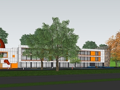 现代幼儿园 幼儿园