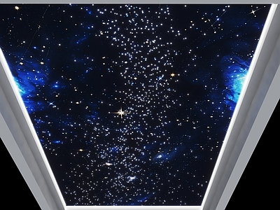 现代吊顶 星空顶 光纤灯吊顶 科技过道吊顶 酒吧星空顶 KTV包厢顶