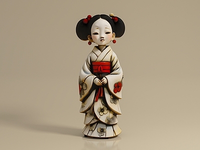 女人 摆件文物装饰展览 雕塑雕刻石雕 摆件手办 游戏 日本