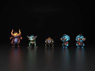 其他动物 变异物种 绿怪 魔兽 妖怪 外星人 幽灵 魔兽 妖魔 玩具 手办