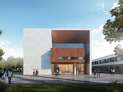 现代小公建 博物馆展厅