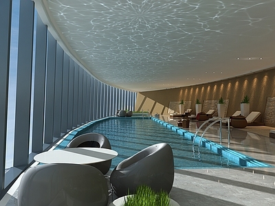 现代游泳馆 现代游泳馆