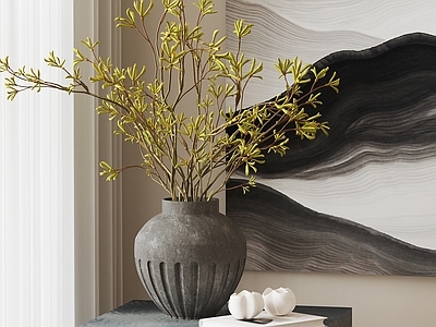 现代花艺 花卉摆件 花瓶花艺 鲜花 装饰画
