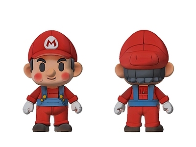 玩具 手办 公仔 卡通雕塑 现代玩具 可爱玩具摆件