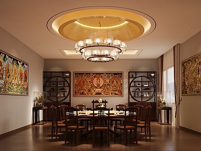 现代包厢 餐厅包厢 酒店包厢 禅意包厢