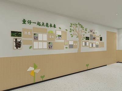 现代其他展厅 文化广告