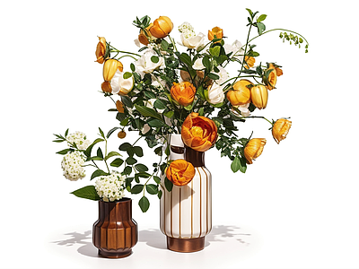 现代花瓶 陶瓷花瓶