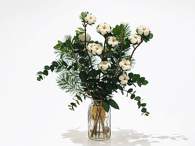 现代花瓶 陶瓷花瓶 玻璃花瓶