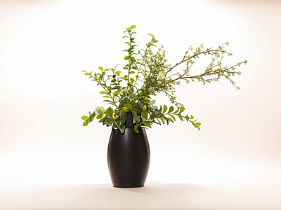 现代花瓶 陶瓷花瓶 玻璃花瓶