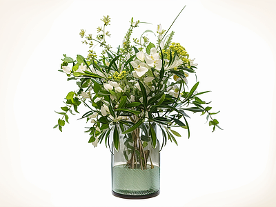 现代花瓶 玻璃花瓶