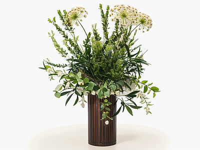 现代花瓶 陶瓷花瓶