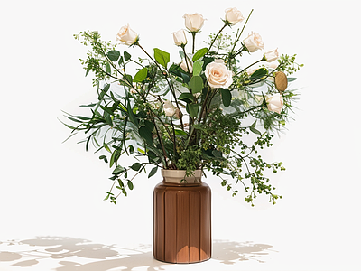 现代花瓶 陶瓷花瓶