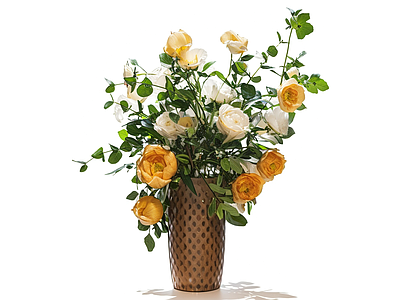 现代花瓶 陶瓷花瓶