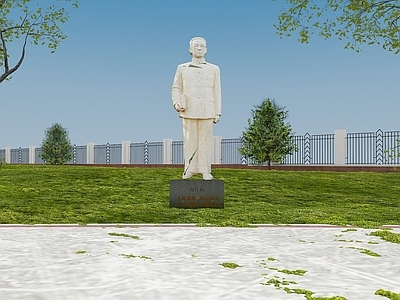 现代其他景观小品 现代人物雕塑 陶行知雕塑 校园文化人物雕塑