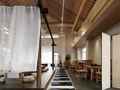 新中式茶餐厅 新中式禅意茶餐厅 新中式禅意茶馆
