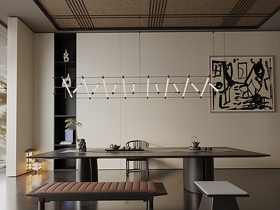 现代餐桌 餐桌