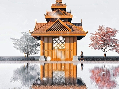 东南亚建筑