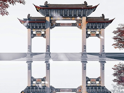 现代牌坊