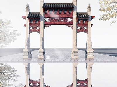 现代牌坊