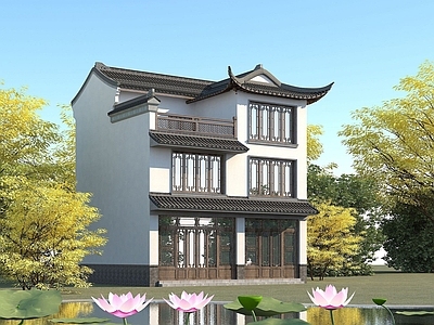 中式别墅