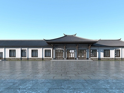 中式四合院