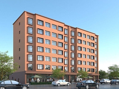 现代商住楼