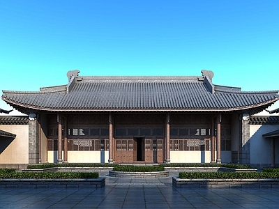 现代寺庙