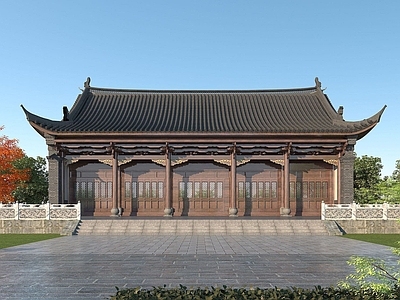 现代大殿