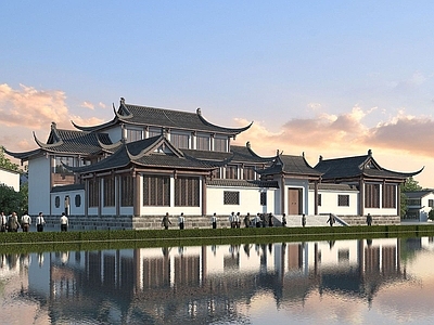 现代古建书院