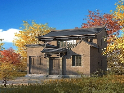 现代土房子