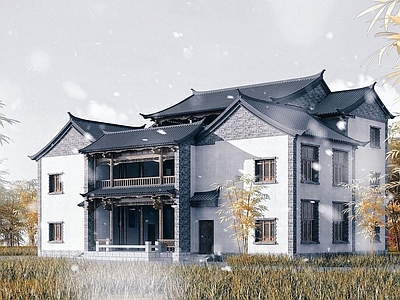 现代四合院