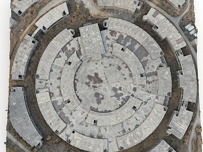 现代其他公共空间 公园 鸟瞰